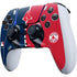 MLB Boston Red Sox Split PS5 DualSense Edge Pro Controller Skin