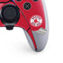 MLB Boston Red Sox Split PS5 DualSense Edge Pro Controller Skin