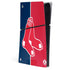 MLB Boston Red Sox Split PS5 Slim Digital Edition Console Skin