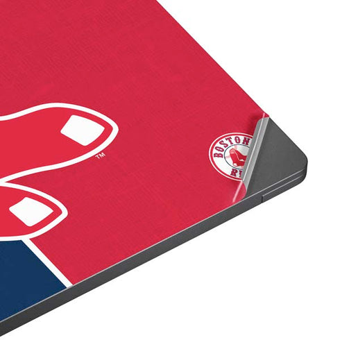 MLB Boston Red Sox Split Surface Laptop 7 15in Skin