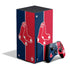 MLB Boston Red Sox Split Xbox Series X Skins