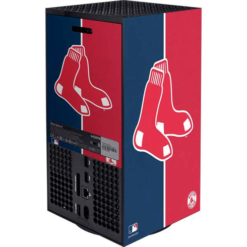 MLB Boston Red Sox Split Xbox Series X Bundle Skin