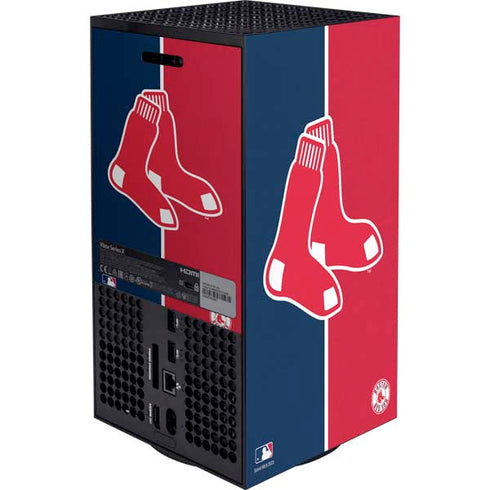 MLB Boston Red Sox Split XBox Series X Digital Edition Bundle Skin