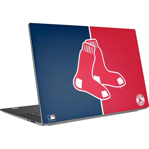 MLB Boston Red Sox Split Dell XPS Skin