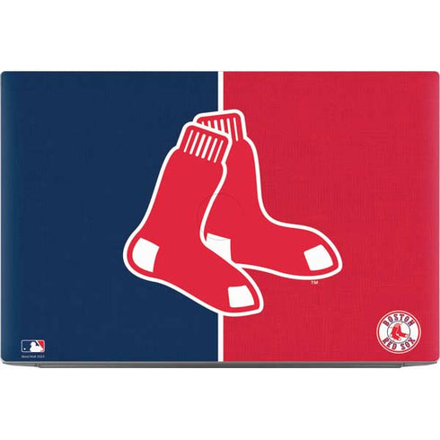 MLB Boston Red Sox Split Dell XPS Skin