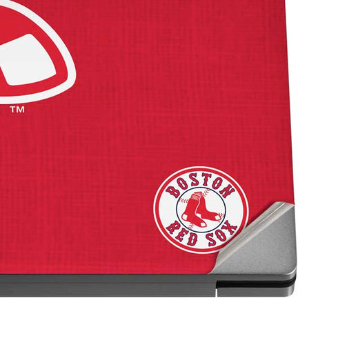 MLB Boston Red Sox Split Dell XPS Skin