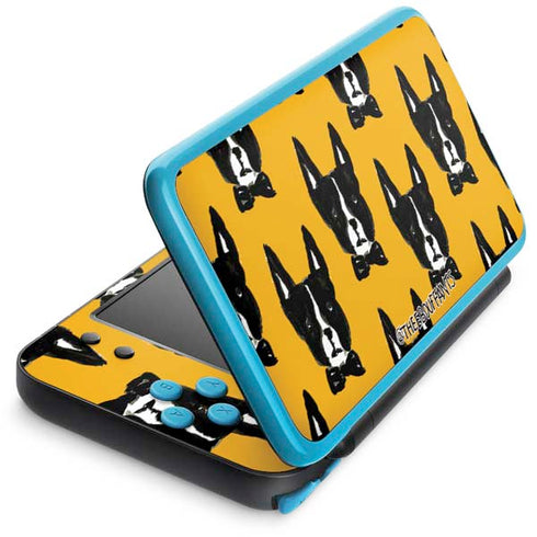 Bouffants and Broken Hearts Boston Terrier Nintendo Skins