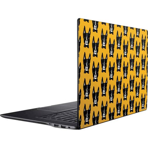 Bouffants and Broken Hearts Boston Terrier Ativ Book 9 (15.6in 2014) Skin