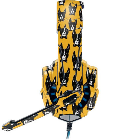 Bouffants and Broken Hearts Boston Terrier BENGOO G9000 Skin