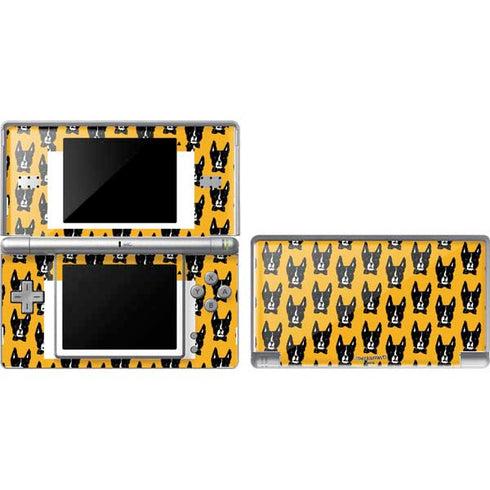 Bouffants and Broken Hearts Boston Terrier Nintendo Skins