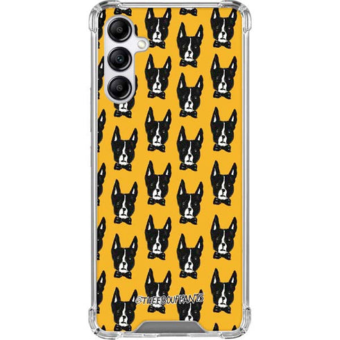 Bouffants and Broken Hearts Boston Terrier Gabb Phone 4 Clear Case