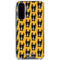 Bouffants and Broken Hearts Boston Terrier Galaxy A36 5G Clear Case