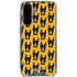 Bouffants and Broken Hearts Boston Terrier Galaxy A36 5G Clear Case