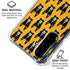 Bouffants and Broken Hearts Boston Terrier Galaxy A36 5G Clear Case