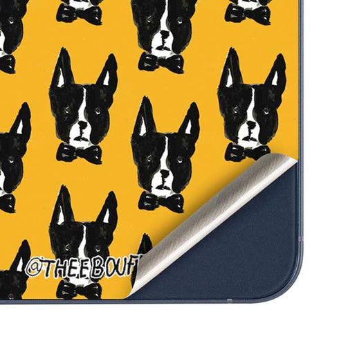 Bouffants and Broken Hearts Boston Terrier Galaxy A36 5G Skin