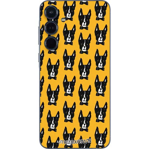 Bouffants and Broken Hearts Boston Terrier Galaxy A55 5G Skin