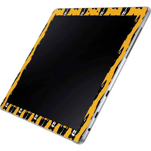 Bouffants and Broken Hearts Boston Terrier Galaxy Book 12in Skin