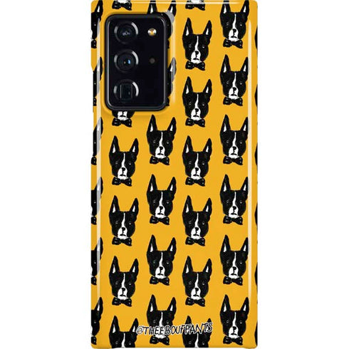 Bouffants and Broken Hearts Boston Terrier Galaxy Cases