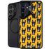 Bouffants and Broken Hearts Boston Terrier Galaxy S24 FE Kickstand Case