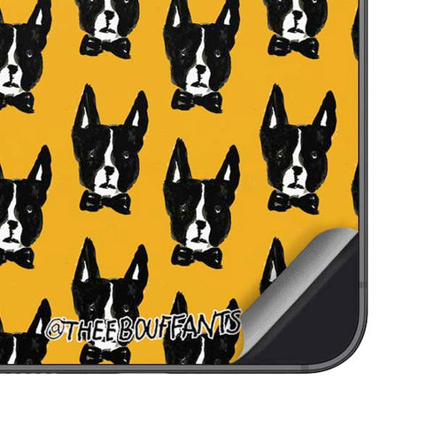 Bouffants and Broken Hearts Boston Terrier Galaxy S25 Plus Skin