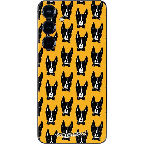 Bouffants and Broken Hearts Boston Terrier Galaxy S25 Skin