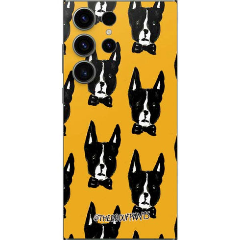 Bouffants and Broken Hearts Boston Terrier Galaxy S24 Ultra Skin