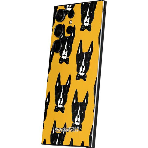 Bouffants and Broken Hearts Boston Terrier Galaxy S24 Ultra Skin