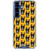Bouffants and Broken Hearts Boston Terrier Galaxy S25 Plus Clear Case