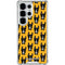 Bouffants and Broken Hearts Boston Terrier Galaxy S25 Ultra Clear Case