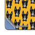 Bouffants and Broken Hearts Boston Terrier Galaxy Z Fold5 5G Skin