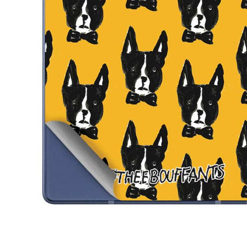 Bouffants and Broken Hearts Boston Terrier Galaxy Z Fold6 Skin