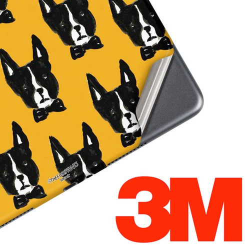 Bouffants and Broken Hearts Boston Terrier iPad Skins