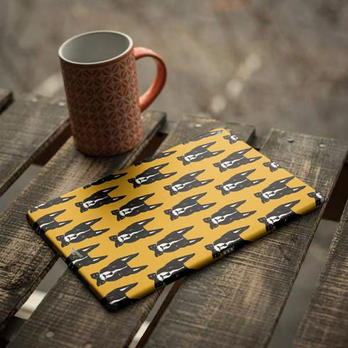 Bouffants and Broken Hearts Boston Terrier iPad Skins
