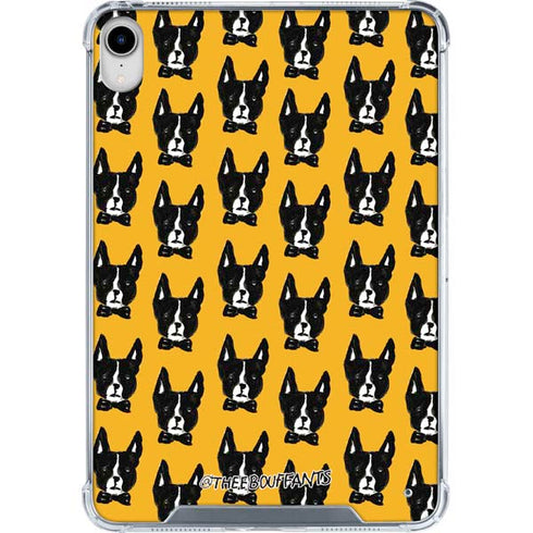Bouffants and Broken Hearts Boston Terrier iPad 11th Gen (2025) Clear Case