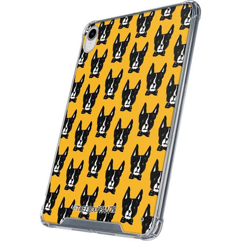 Bouffants and Broken Hearts Boston Terrier iPad 11th Gen (2025) Clear Case