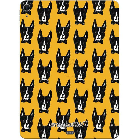 Bouffants and Broken Hearts Boston Terrier Apple iPad Air Skin
