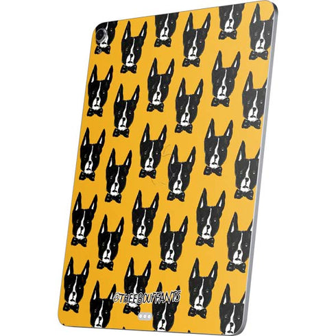 Bouffants and Broken Hearts Boston Terrier Apple iPad Air Skin