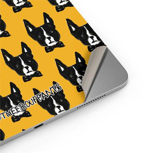 Bouffants and Broken Hearts Boston Terrier Apple iPad Air Skin