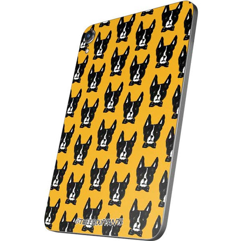 Bouffants and Broken Hearts Boston Terrier Apple iPad Mini Skin
