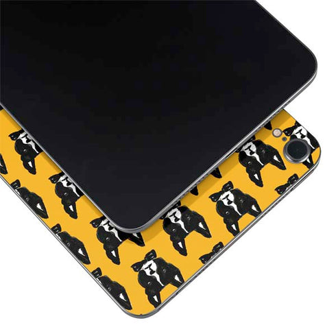 Bouffants and Broken Hearts Boston Terrier Apple iPad Mini Skin