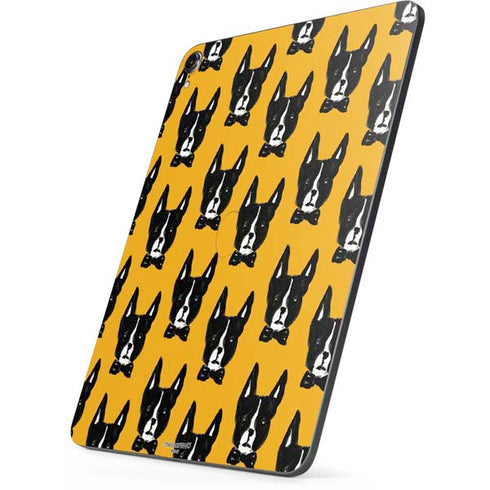 Bouffants and Broken Hearts Boston Terrier Apple iPad Pro Skin
