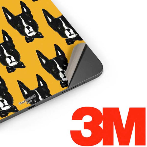 Bouffants and Broken Hearts Boston Terrier Apple iPad Pro Skin