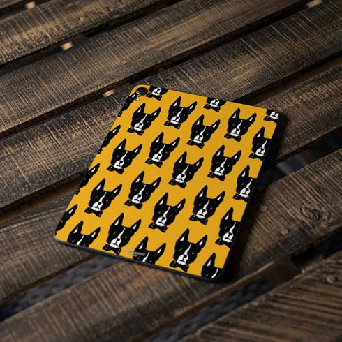 Bouffants and Broken Hearts Boston Terrier Apple iPad Pro Skin