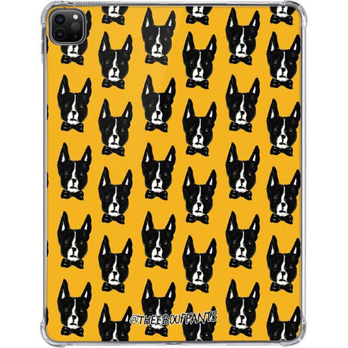Bouffants and Broken Hearts Boston Terrier iPad Pro 11in (2024) Clear Case