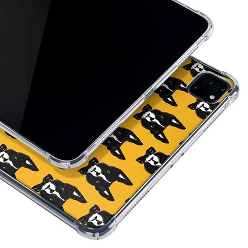 Bouffants and Broken Hearts Boston Terrier iPad Pro 11in (2024) Clear Case