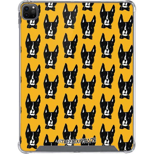 Bouffants and Broken Hearts Boston Terrier iPad Cases