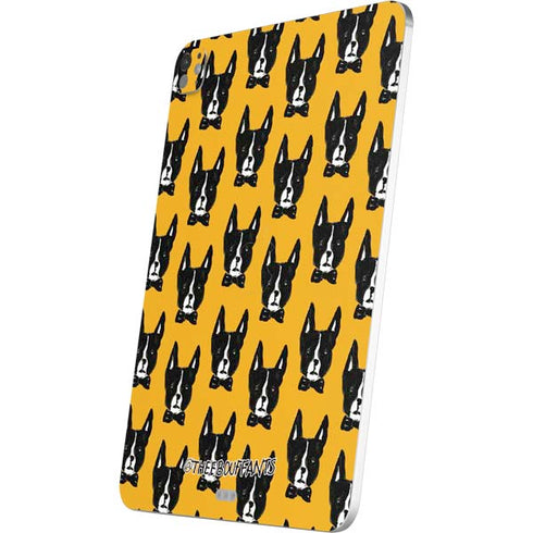 Bouffants and Broken Hearts Boston Terrier iPad Pro 13in M4 (2024) Skin