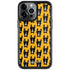 Bouffants and Broken Hearts Boston Terrier iPhone Cases
