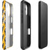Bouffants and Broken Hearts Boston Terrier iPhone 16 Impact Case
