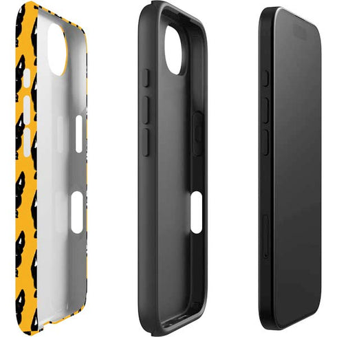 Bouffants and Broken Hearts Boston Terrier iPhone 16e Impact Case
